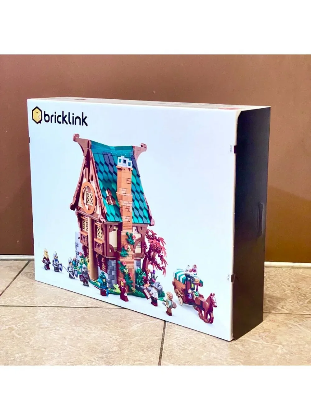 LEGO 910062 Bricklink Series 7 Alchemist's Shop NIB New in Hand